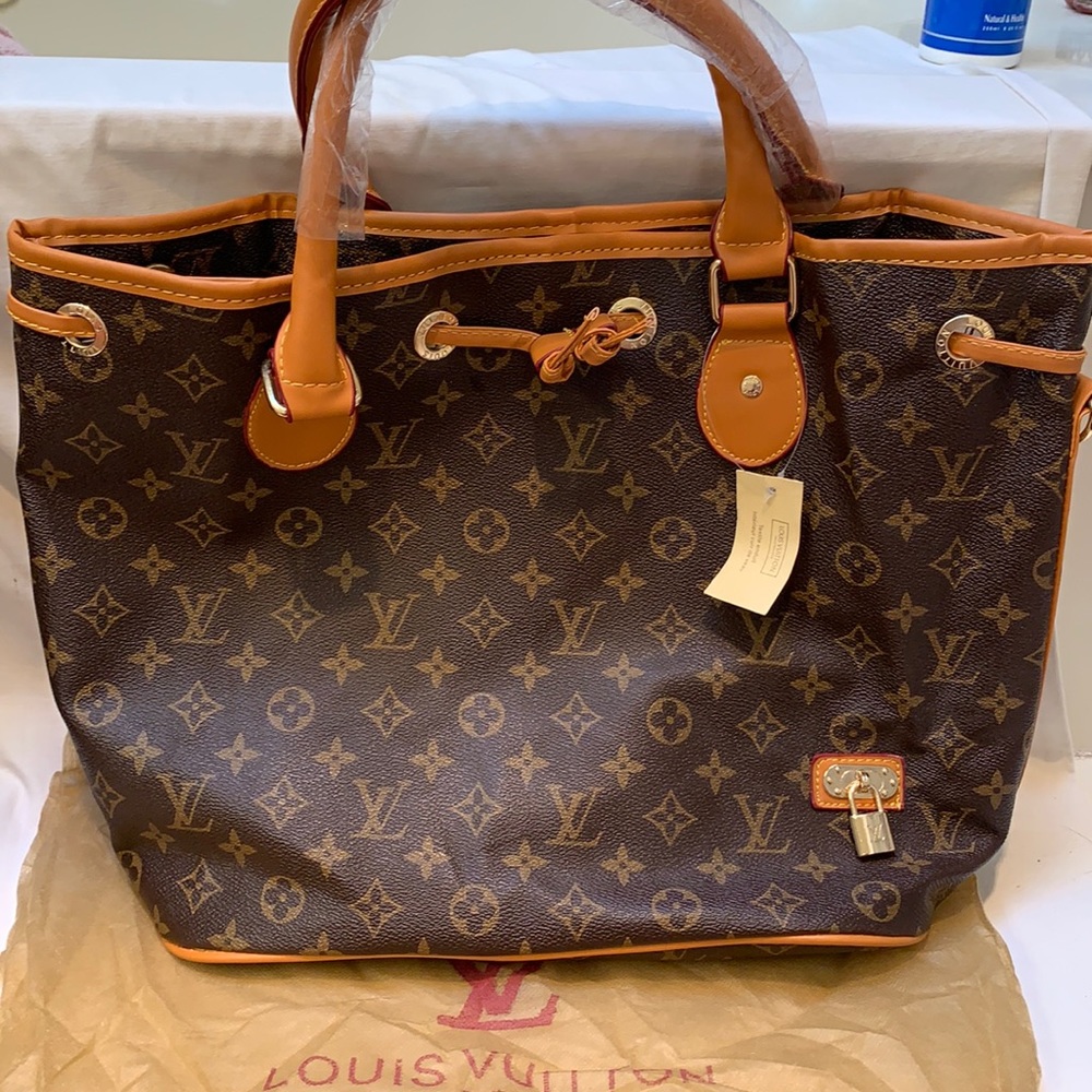 Louis Vuitton drawstring bag